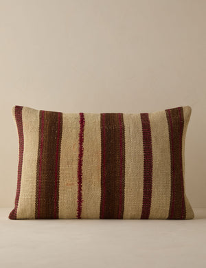 Vintage Lumbar Pillow No. 290, 16