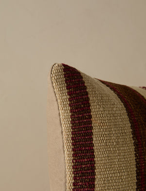Vintage Lumbar Pillow No. 290, 16