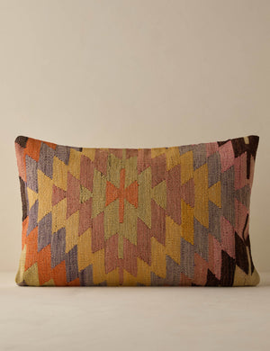 Vintage Lumbar Pillow No. 299, 16