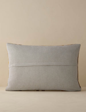 Vintage Lumbar Pillow No. 301, 16