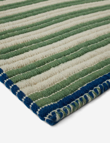Volante Indoor / Outdoor Rug Swatch, Spring Green
