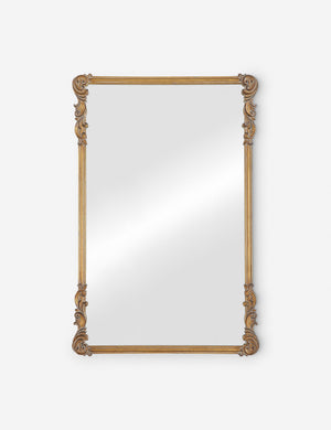 Charlo ornate scroll frame wall mirror
