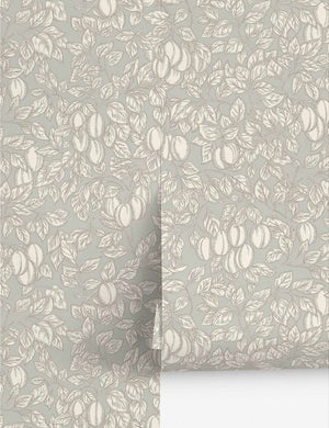 Scalamandre Emrik Wallpaper by Sandberg, Sage Green - Swatch