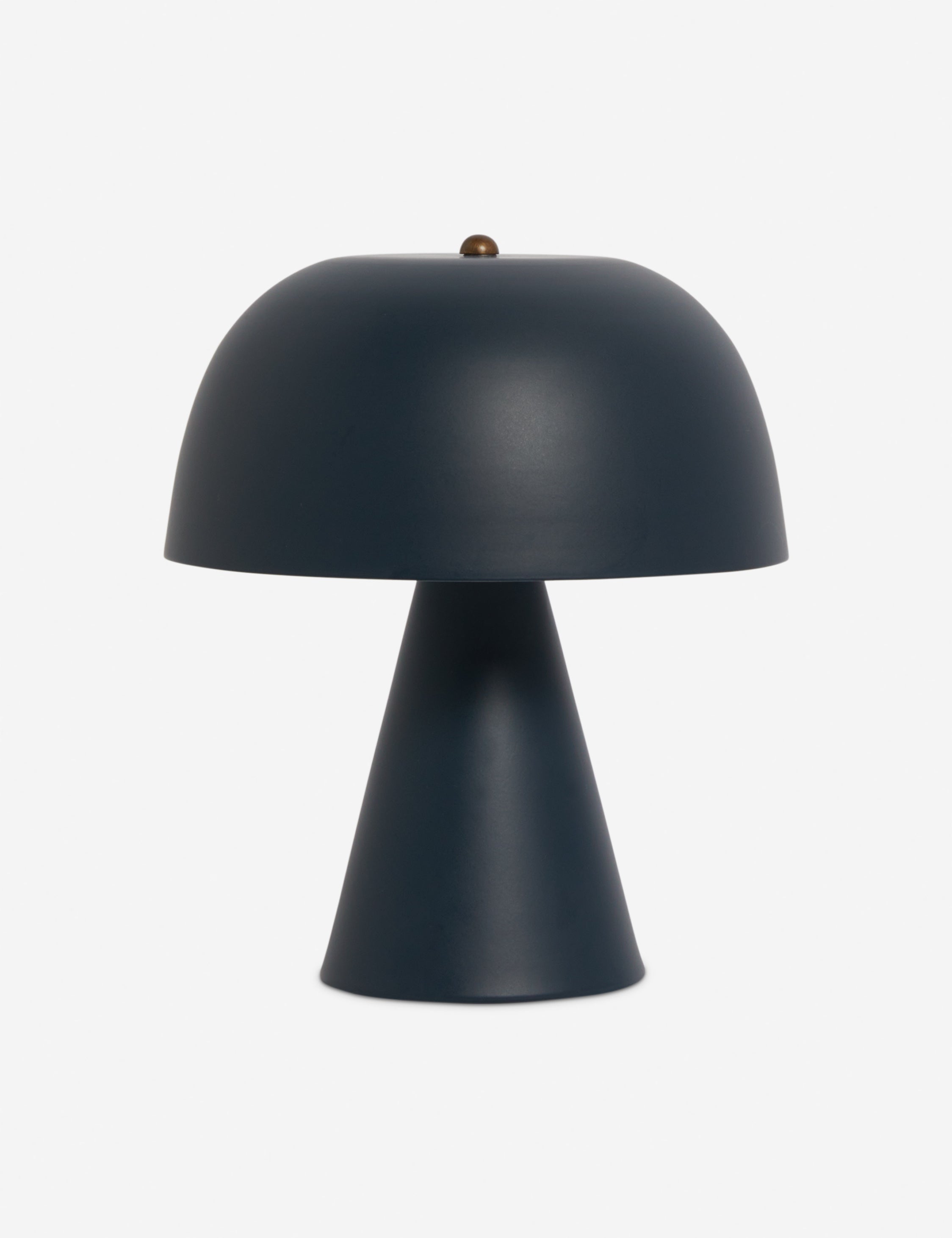 #color::navy-blue #size::mini | Monochromatic Wembley Cordless Mini Table Lamp