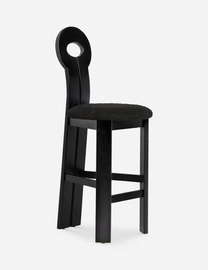 Open Box: Whit Counter Stool, Black by Sarah Sherman Samuel