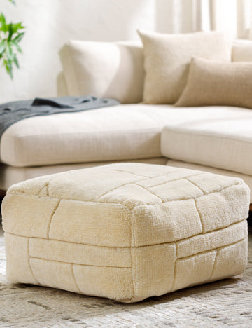 Harstad Square Pouf