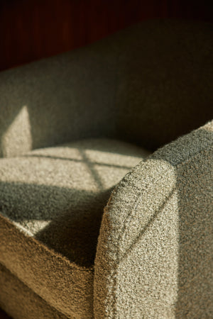 Faro Accent Chair by DISC Interiors : Denim Vintage Velvet