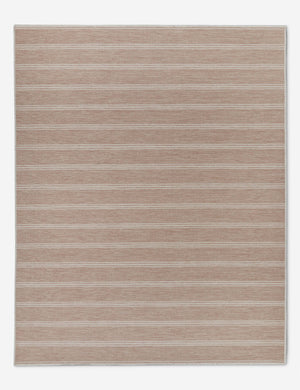 Custom Cheyenne Flatweave Wool Rug, Rose