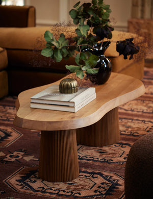 Open Box: Cleeves Coffee Table, Natural