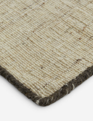 Maida Handwoven Wool-Blend Rug Swatch