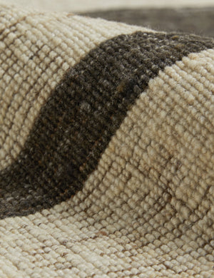 Maida Handwoven Wool-Blend Rug Swatch