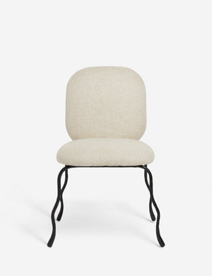 Open Box: May Dining Chair, Ivory by Eny Lee Parker
