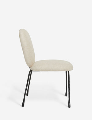 Open Box: May Dining Chair, Ivory by Eny Lee Parker