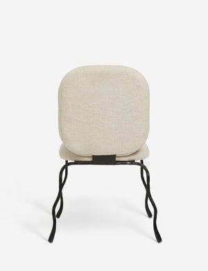 Open Box: May Dining Chair, Ivory by Eny Lee Parker