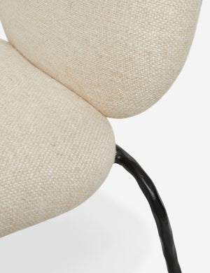 Open Box: May Dining Chair, Ivory by Eny Lee Parker