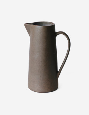 Tall classic watertight pitcher Jug by Al Centro Ceramica