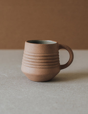 #color::brown | Anillo handmade ceramic mug Cup by Al Centro Ceramica