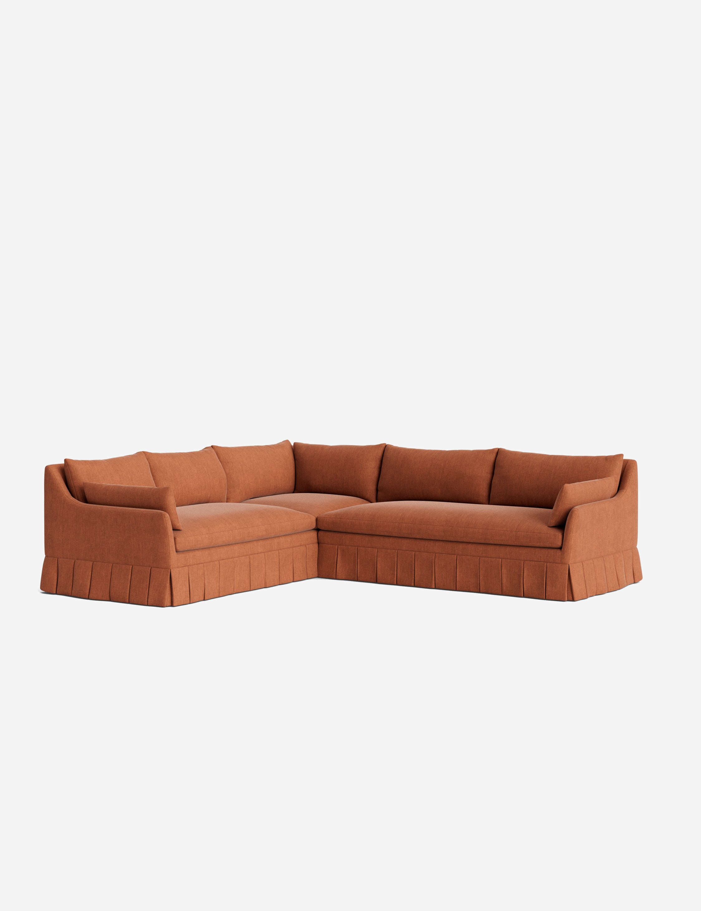 #color::terracotta-linen-weave #configuration::left-facing