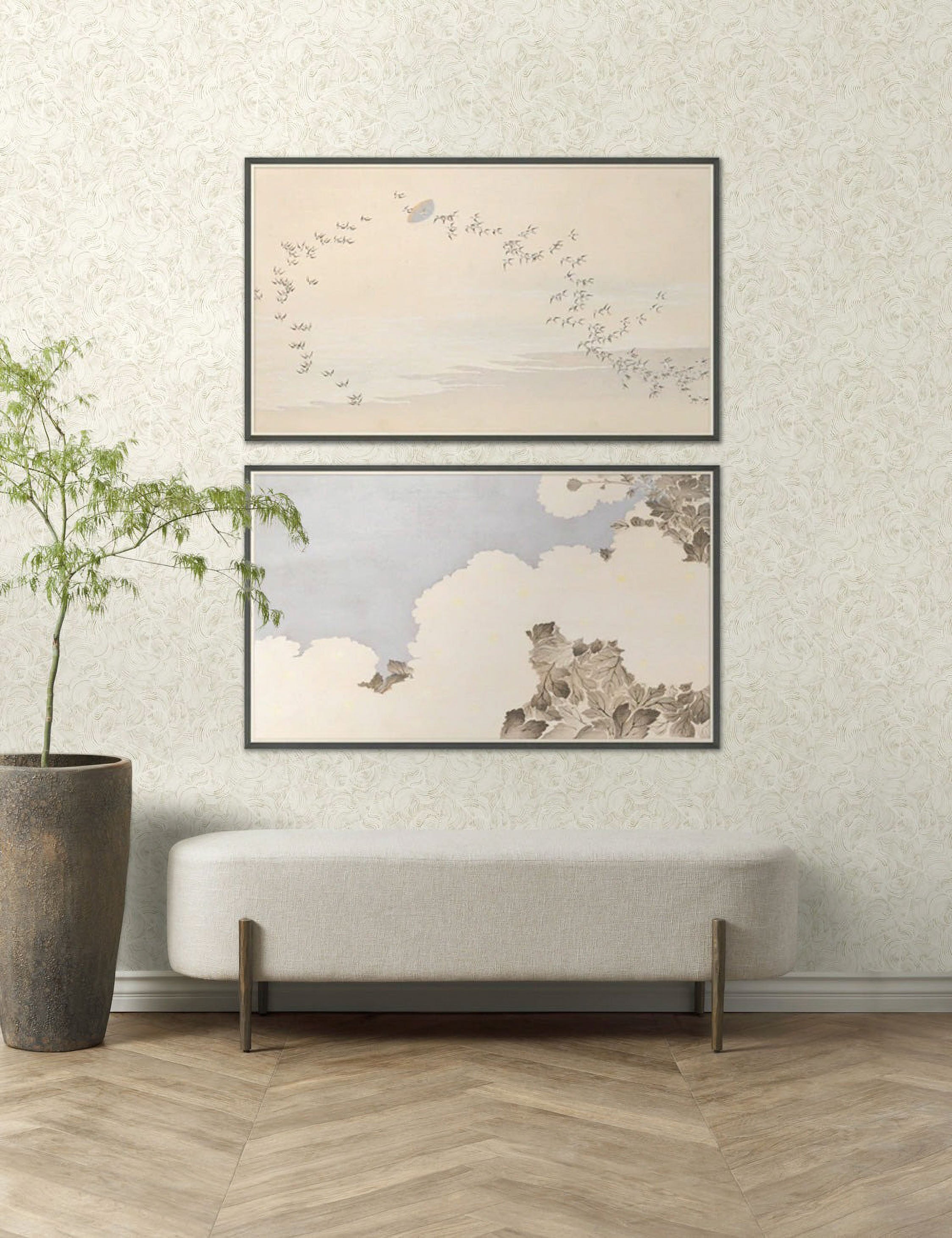 Summer Skies Wall Art (Set of 2), Default Title