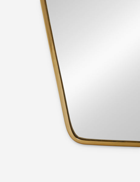 #color::gold | The bottom corner of the Rook golden mirror