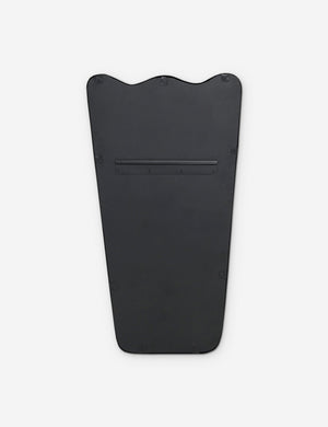 Back of the Rook charcoal gray mirror