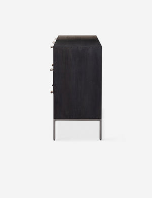 Open Box: Rosamonde 7-Drawer Dresser, Black