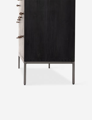 Open Box: Rosamonde 7-Drawer Dresser, Black