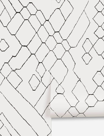 Moroccan Wallpaper Mural - Swatch