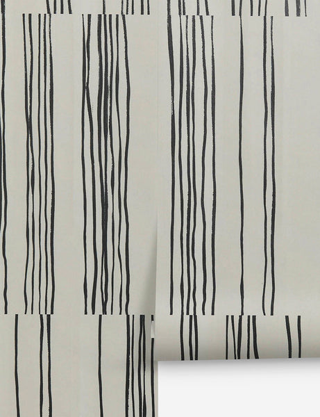 Broken Stripe Wallpaper by Sarah Sherman Samuel
