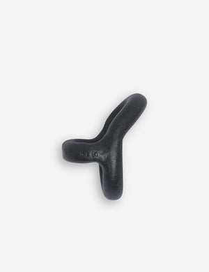 Side of the olo black wall hook