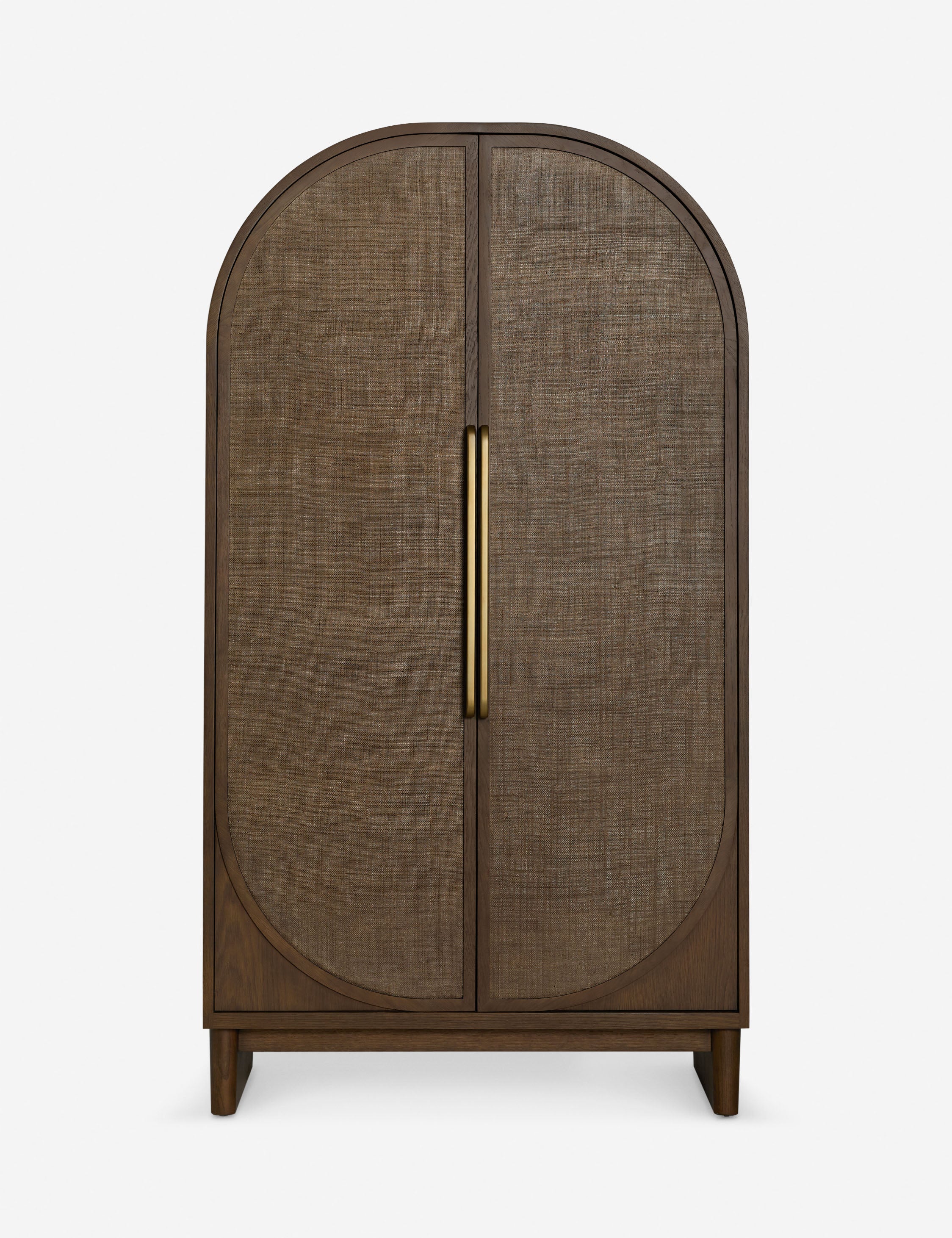Open Box: Suzette Cabinet, Smoked Oak