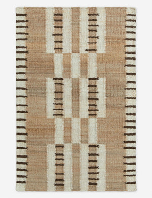 Tempo Flatweave Jute Rug by Elan Byrd.