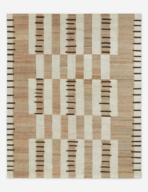 Tempo Flatweave Jute Rug by Elan Byrd.