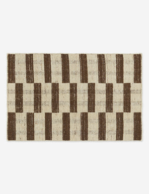 Tieran Handwoven Wool-Blend Rug Swatch