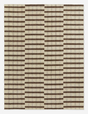 Tieran Handwoven Wool-Blend Rug Swatch