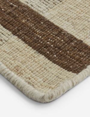 Tieran Handwoven Wool-Blend Rug Swatch