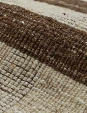 Tieran Handwoven Wool-Blend Rug Swatch