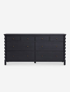 Open Box: Topia 8-Drawer Dresser, Black by Ginny Macdonald