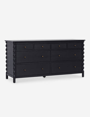 Open Box: Topia 8-Drawer Dresser, Black by Ginny Macdonald