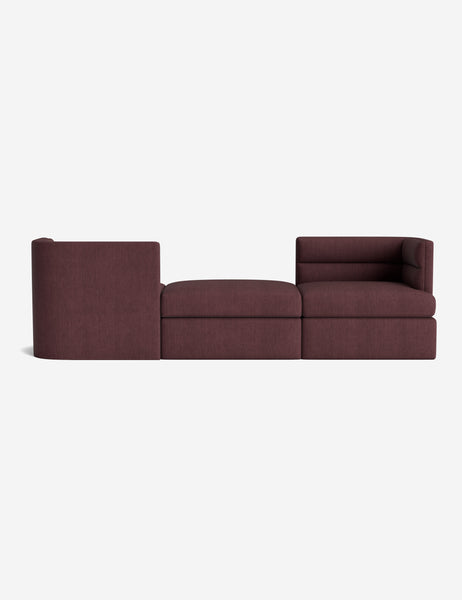 #color::oxblood-linen-weave