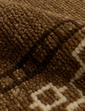 Velasquez Hand-Knotted Wool Rug Swatch, Moss