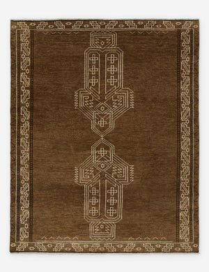 Velasquez Hand-Knotted Wool Rug Swatch, Moss