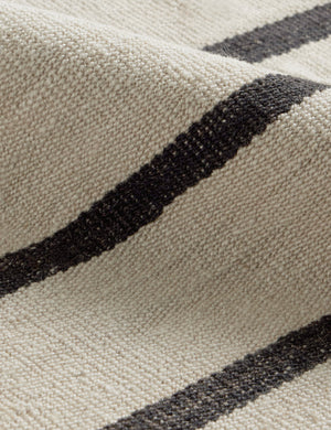 Vintage Kilim Flatweave Wool Rug No. 38, 6'3