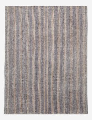 Vintage Kilim Flatweave Wool Rug No. 44, 3' x 8'11