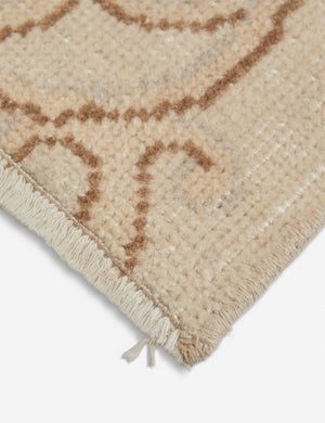 Vintage Turkish Hand-Knotted Wool Rug No. 272, 7'10