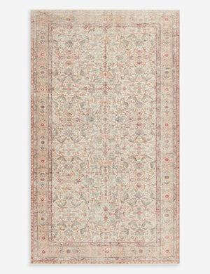 Vintage Turkish Hand-Knotted Wool Rug No. 289, 5'4