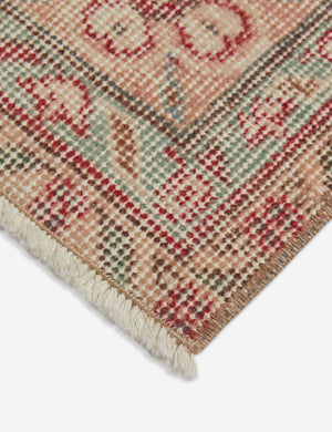 Vintage Turkish Hand-Knotted Wool Rug No. 289, 5'4
