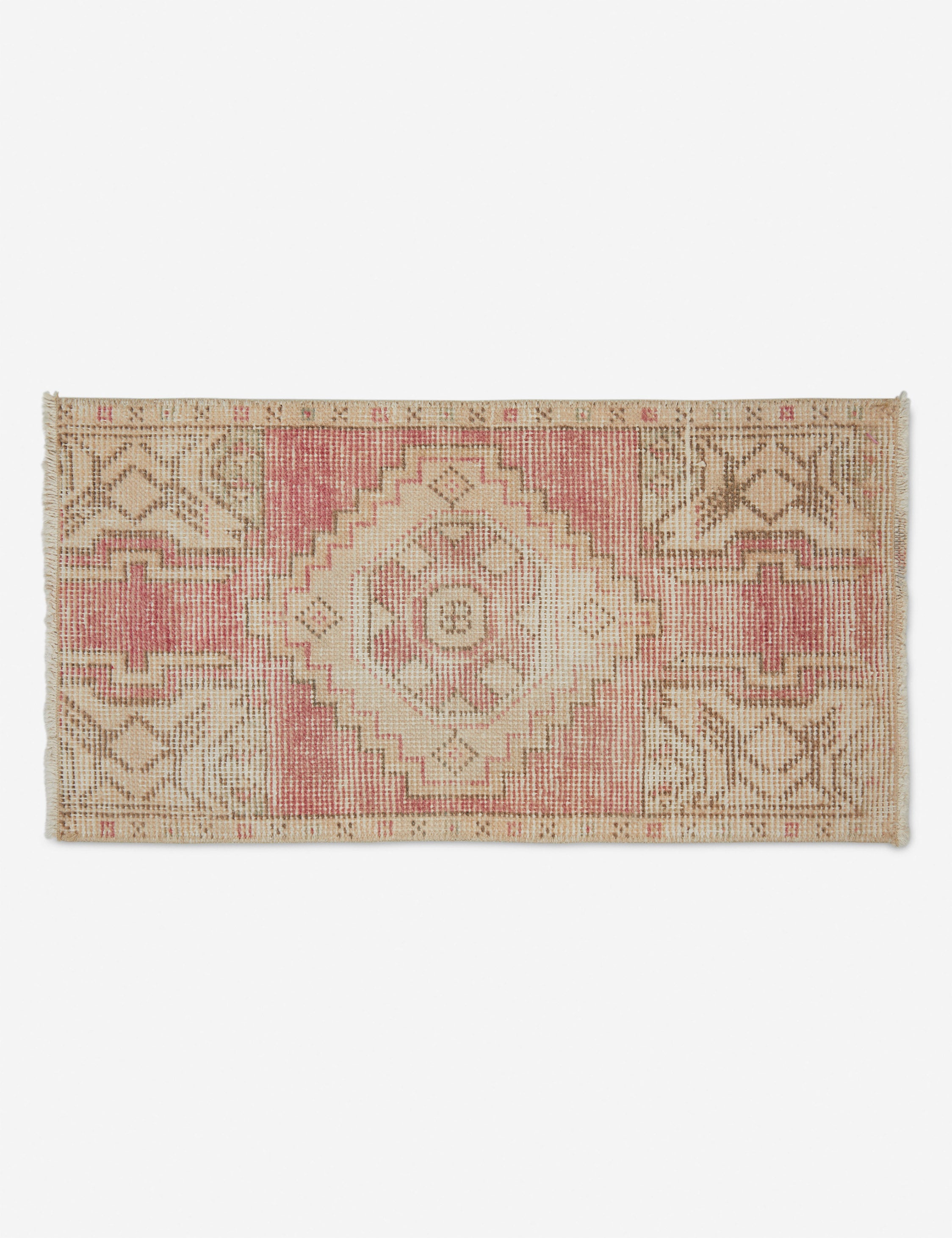 Vintage Turkish Mini Rug No. 51 1'7" x 2'9"