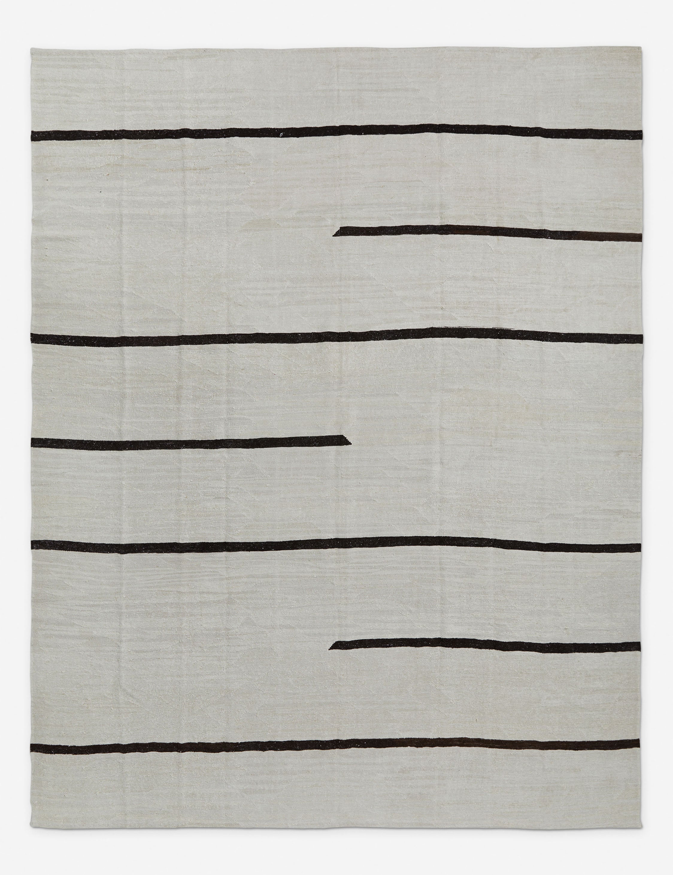 Vintage Turkish Hand-Knotted Wool Rug No. 205, 10'2" x 13'4"