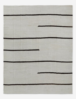 Vintage Turkish Hand-Knotted Wool Rug No. 205, 10'2